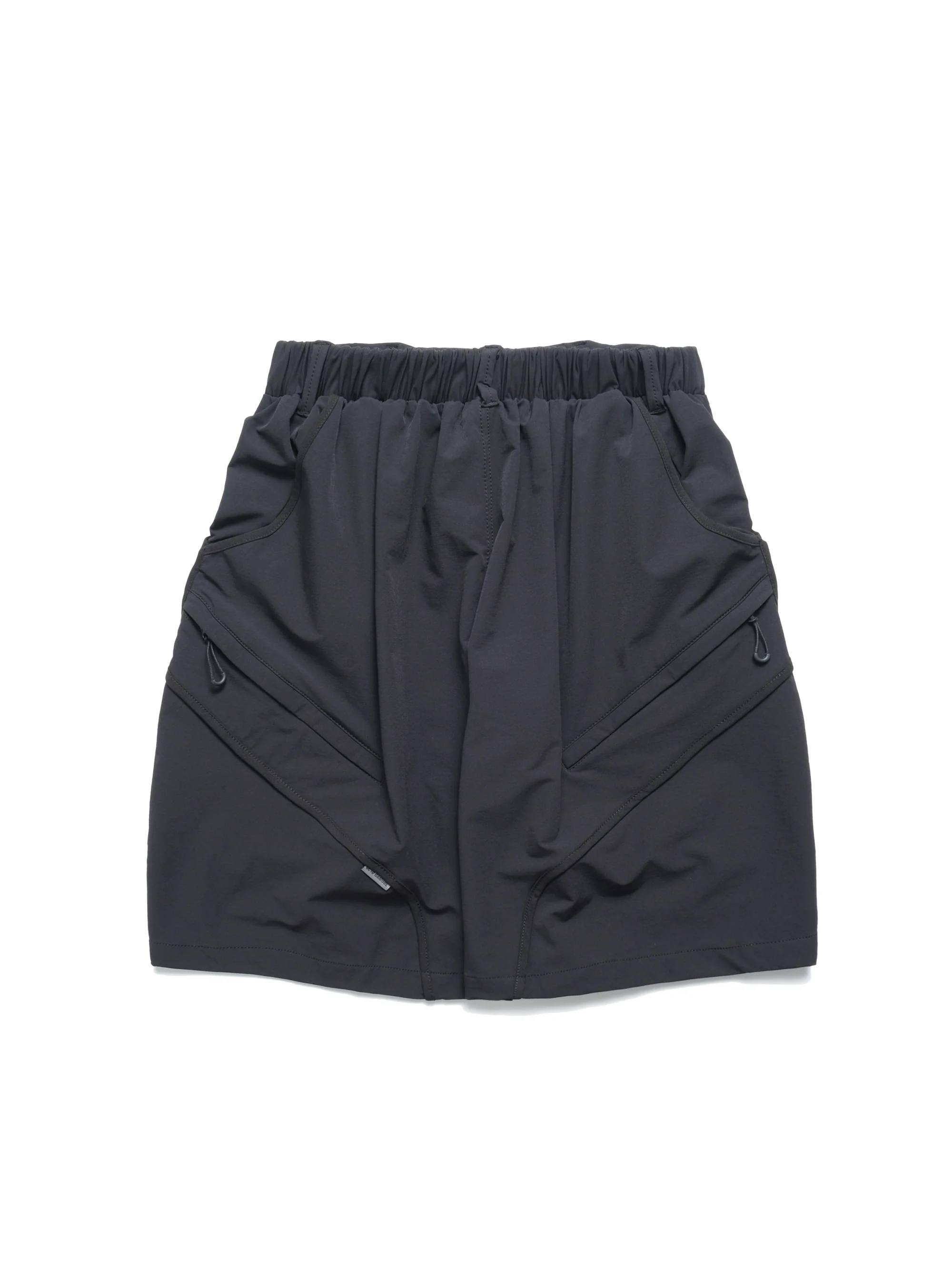 Octo Gambol S25-S-03 Soft Shell Shorts - Black