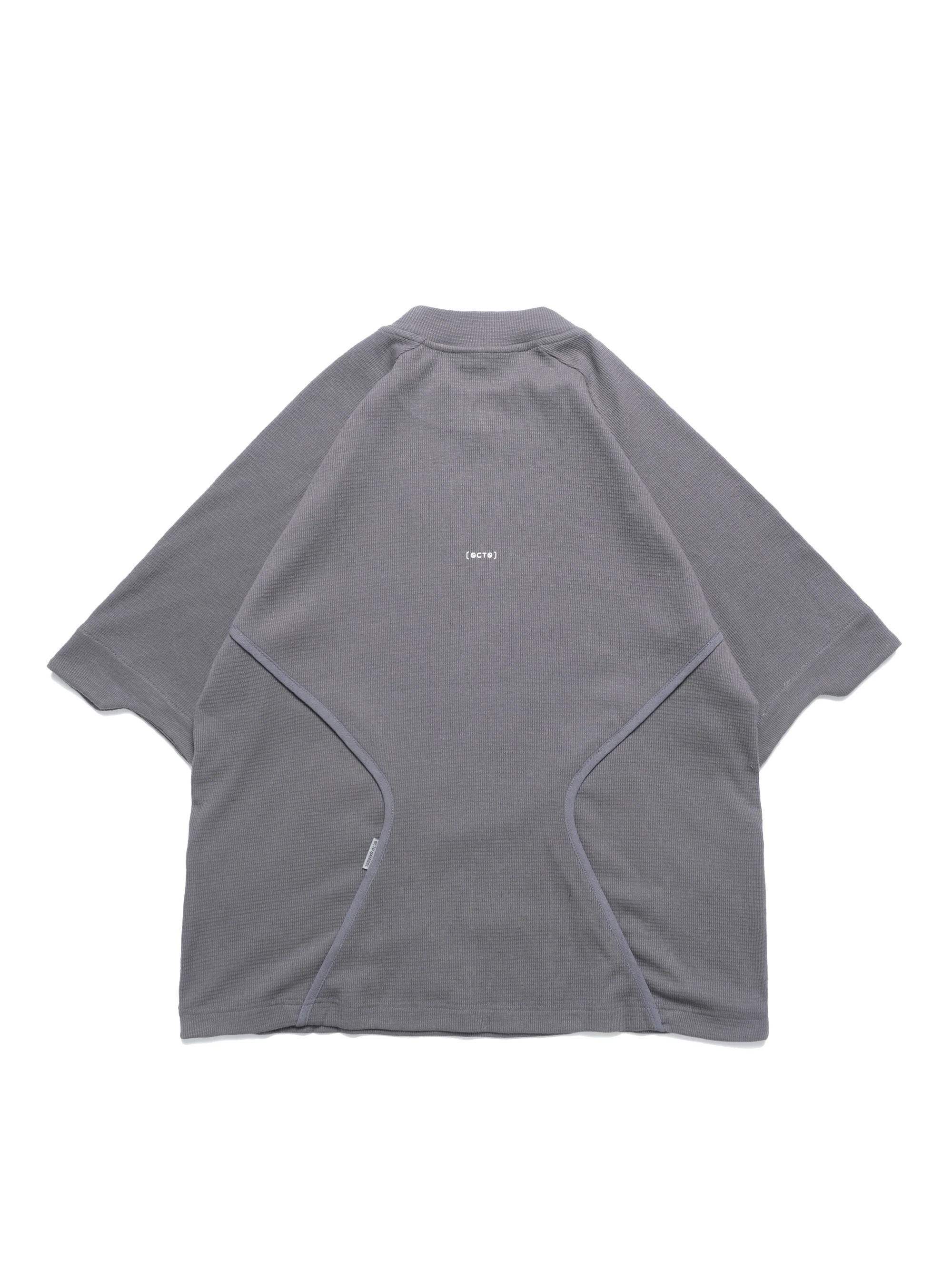 Octo Gambol S25-T-04 WaffleT-Shirt - Grey