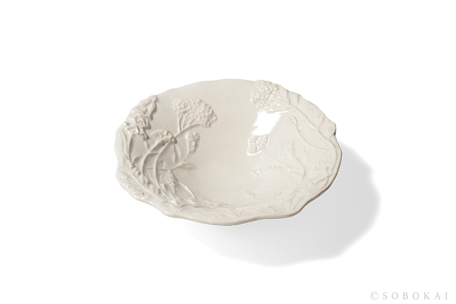 STUDIO M' - Michikusa路草碗 / 白