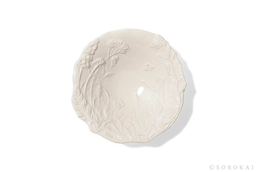 STUDIO M' - Michikusa路草碗 / 白