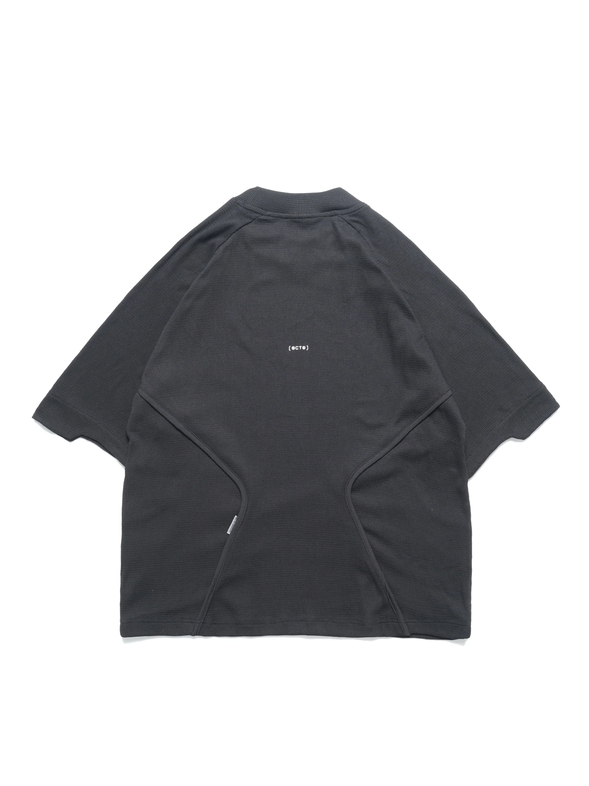 Octo Gambol S25-T-04 WaffleT-Shirt - Black