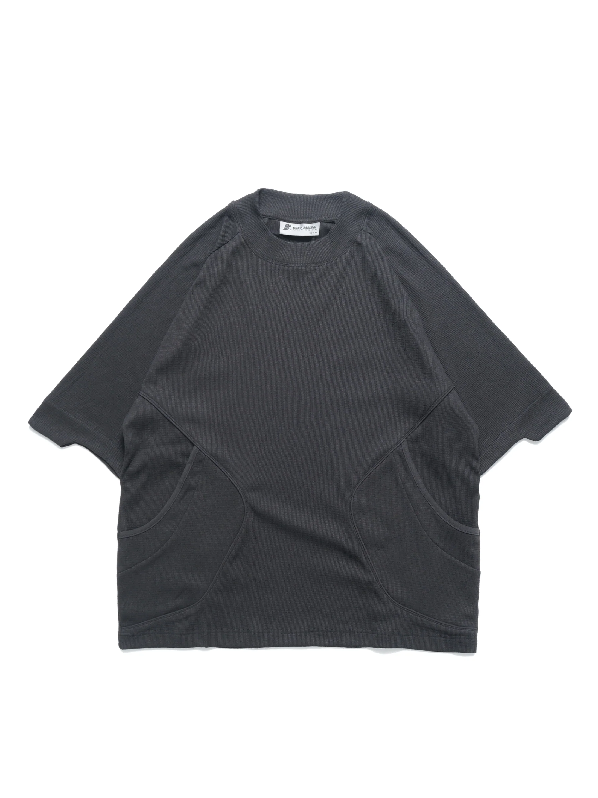 Octo Gambol S25-T-04 WaffleT-Shirt - Black