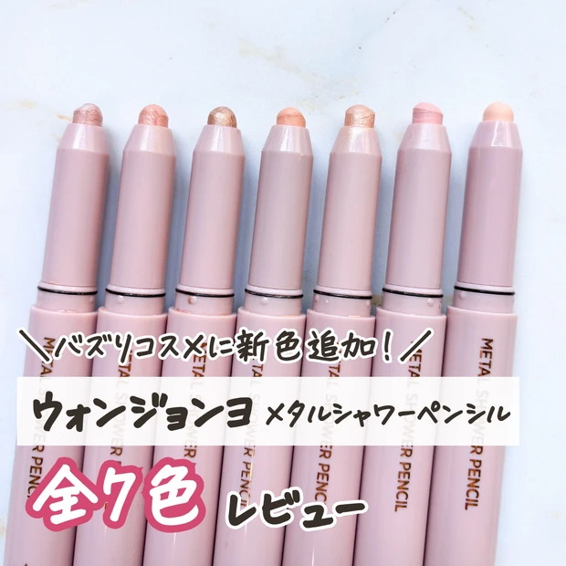 日本1月連線| Wonjungyo 金屬臥蠶筆