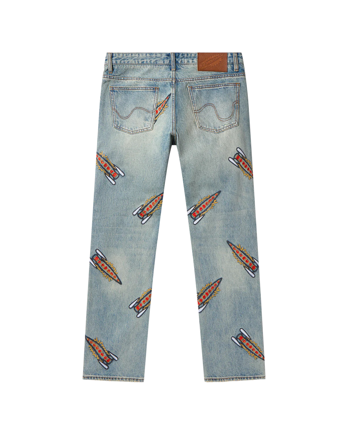 BLAST OFF JEANS (STRAWBERRY FIT)