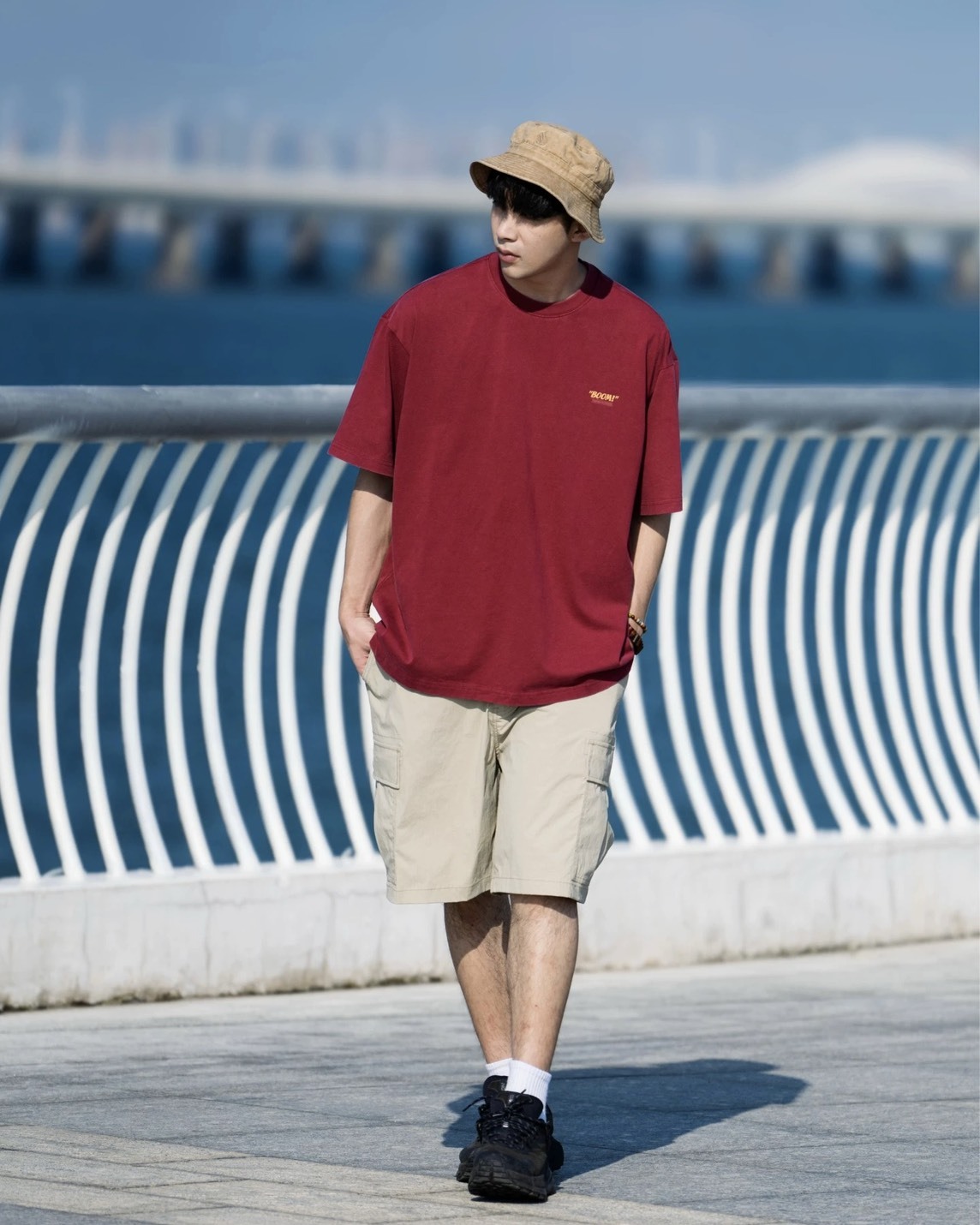 #預購 BTB 25SS 265G 純棉 水洗 做舊 復古 卡通 圓領短踢 兩色