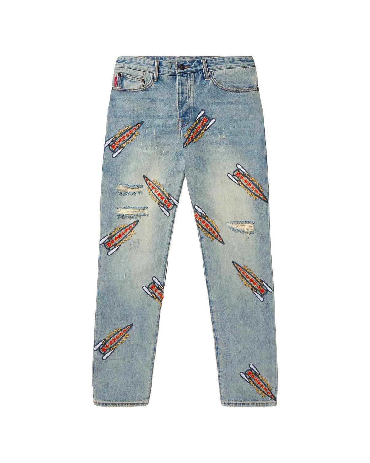 BLAST OFF JEANS (STRAWBERRY FIT)
