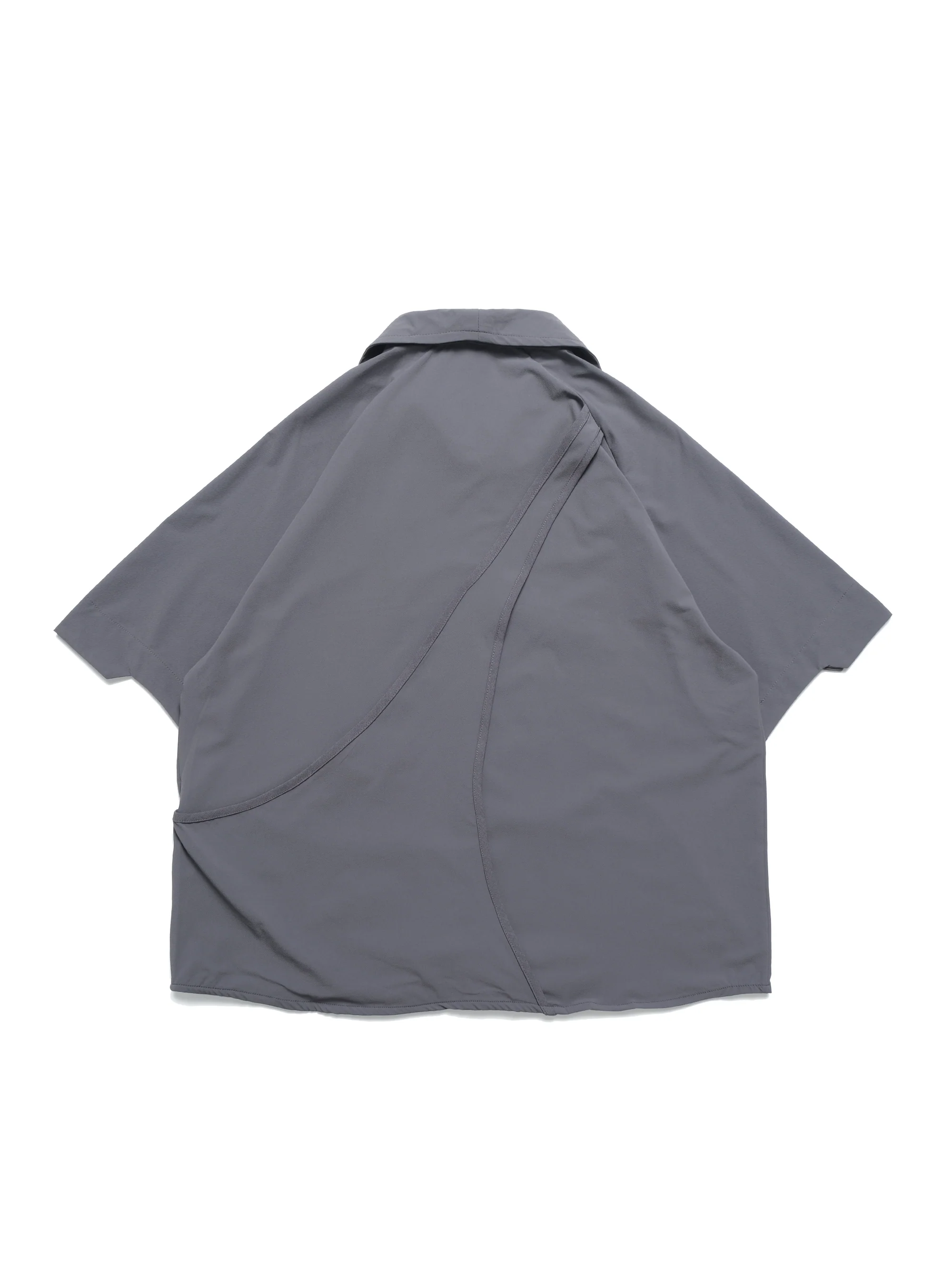 Octo Gambol S25-O-02 Crossable Shirt - Grey