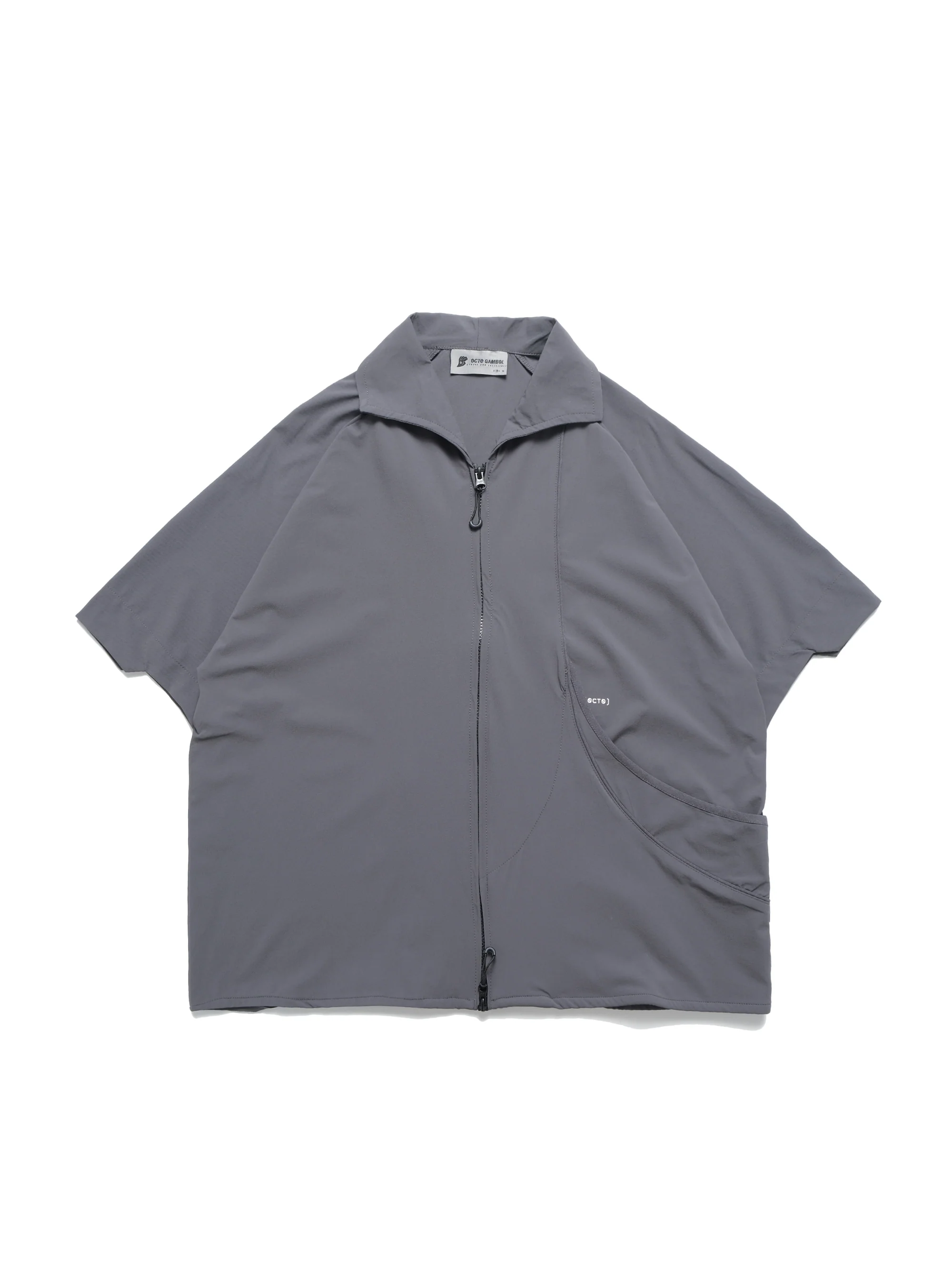 Octo Gambol S25-O-02 Crossable Shirt - Grey