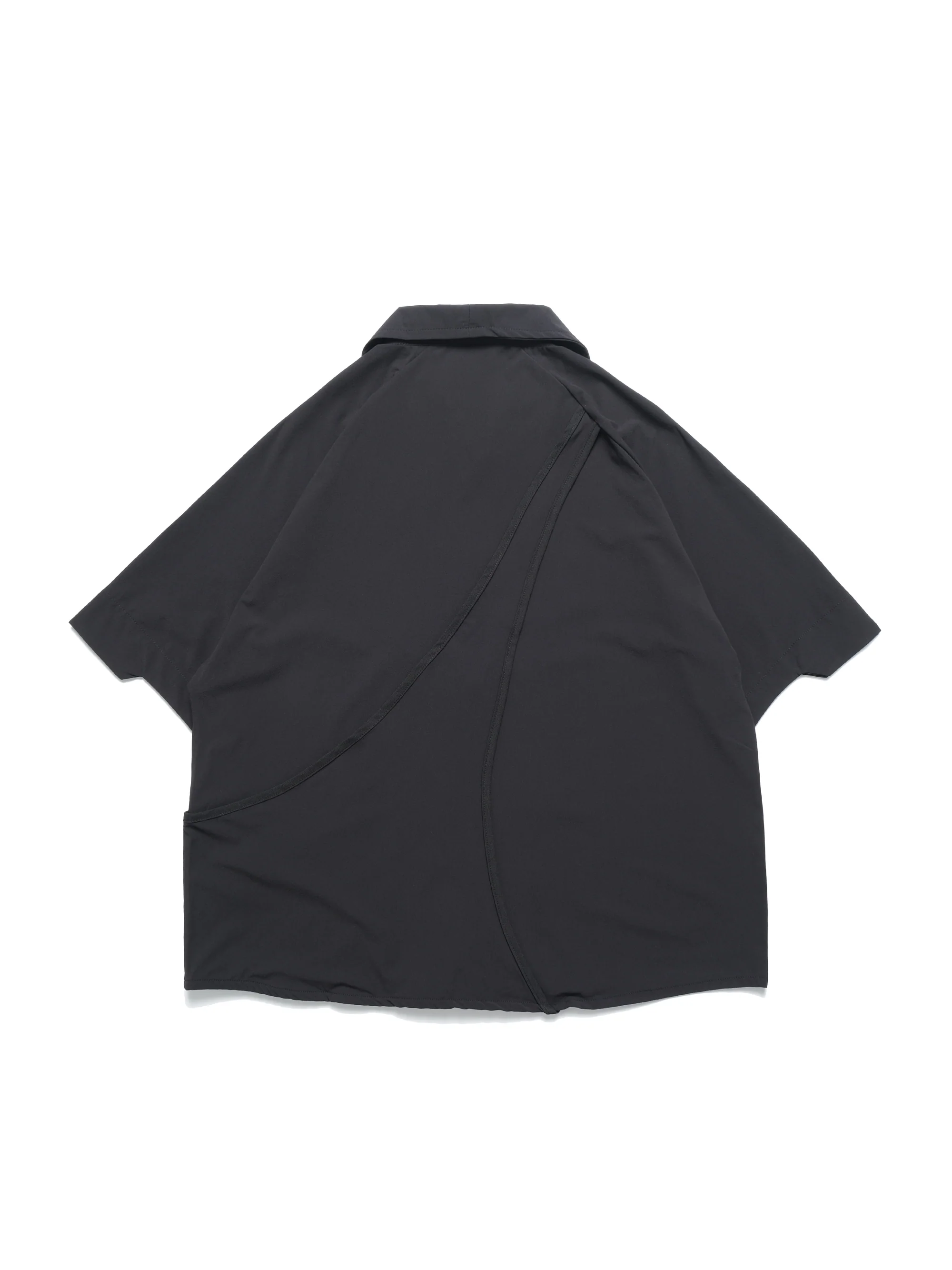 Octo Gambol S25-O-02 Crossable Shirt - Black