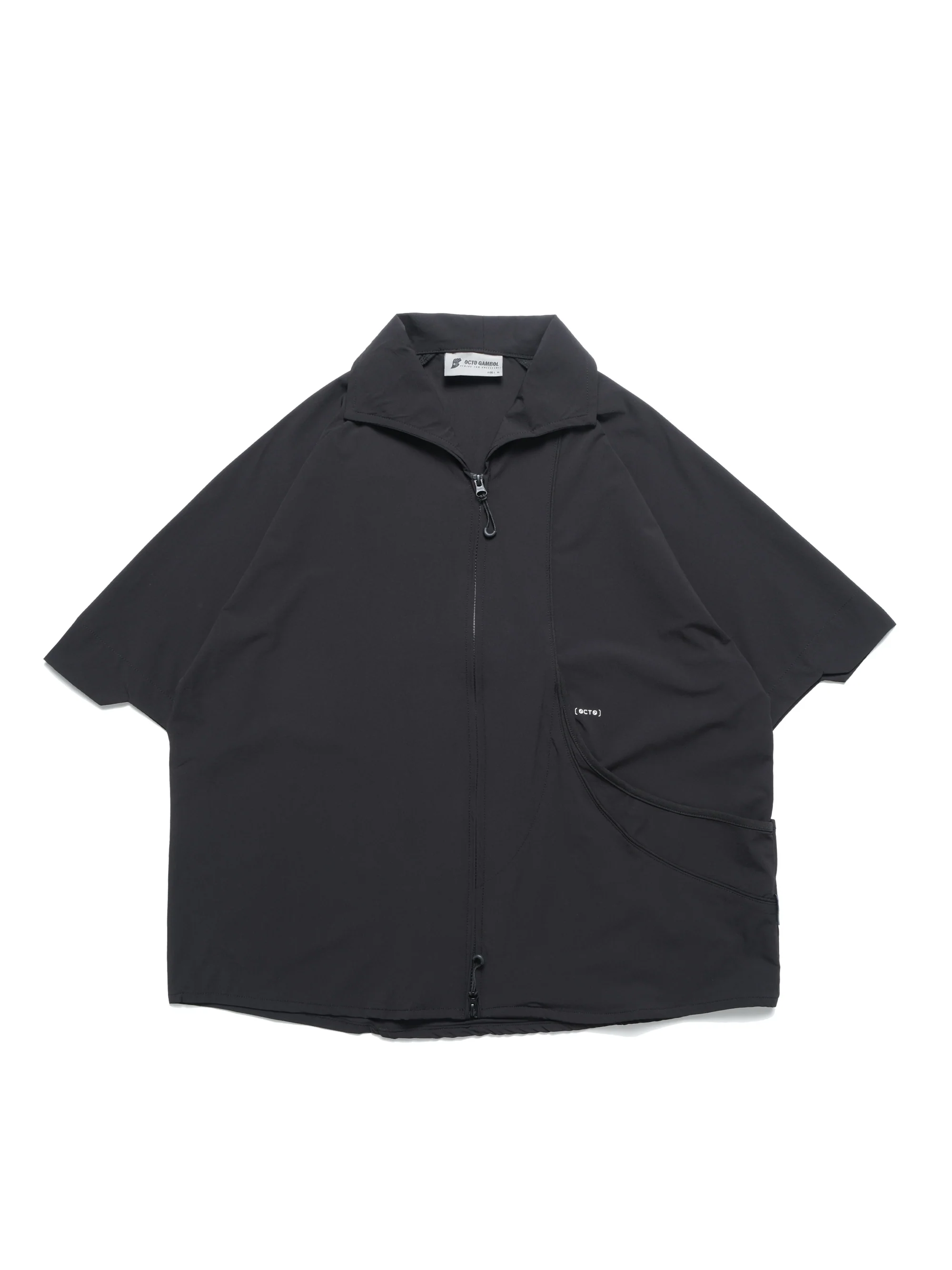 Octo Gambol S25-O-02 Crossable Shirt - Black