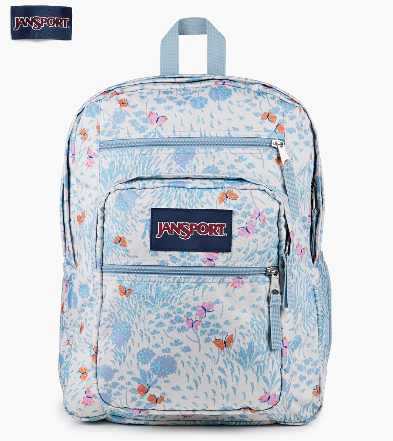 JANSPORT BIG STUDENT BACKPACK - FLUTTERING FIELDS
