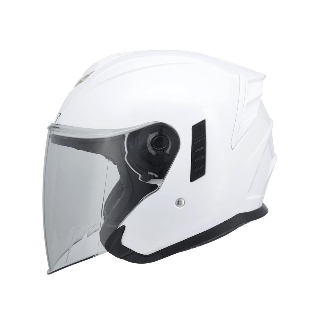 M2R FR-2 紀念版 素色 珍珠白 3/4罩 FR2