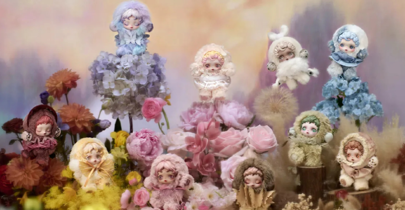 Pop Mart- SkullPanda L'impressionnisme Series (1pcs)