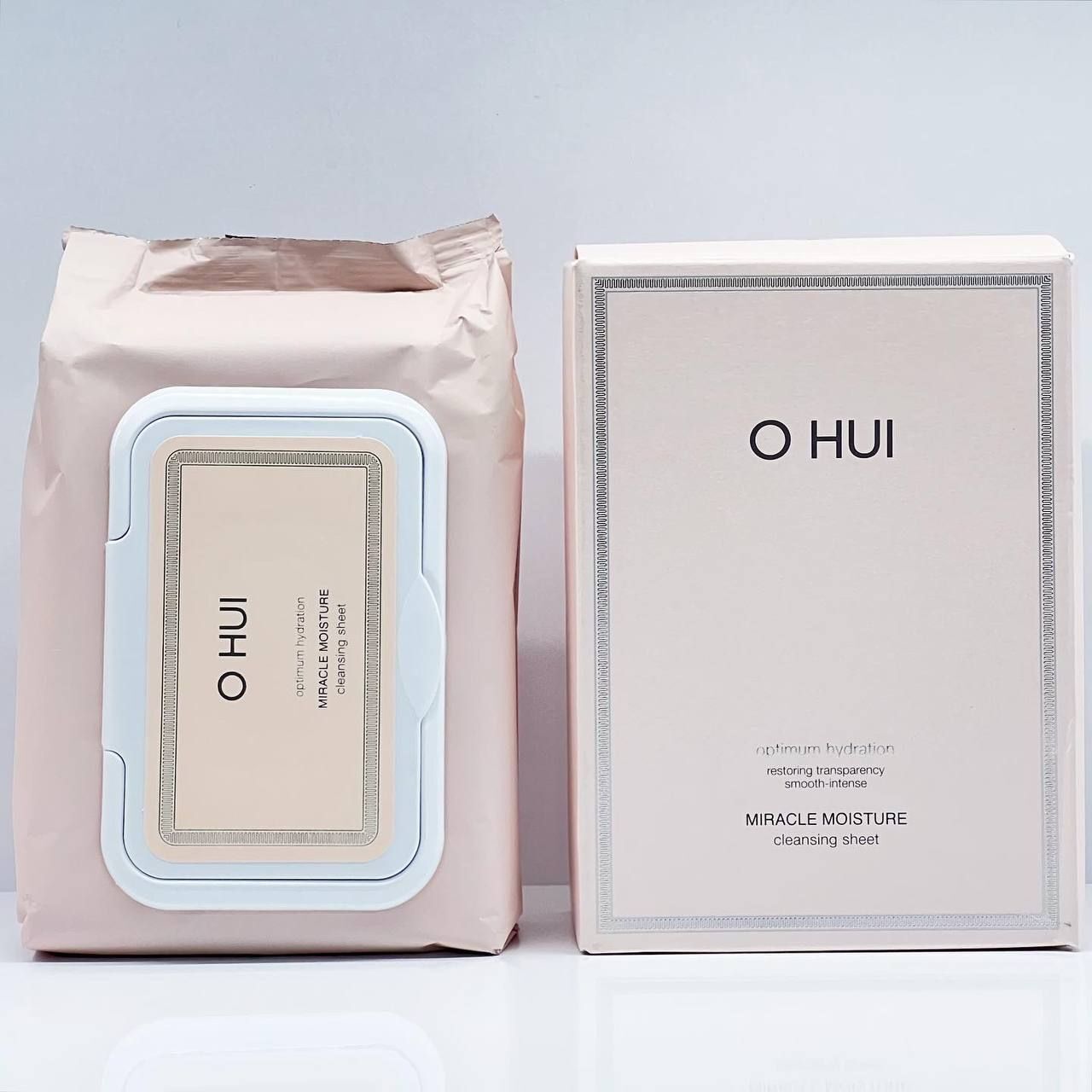 【直播】AK061006 O HUI 保濕卸妝濕紙巾 (增量裝-100片)