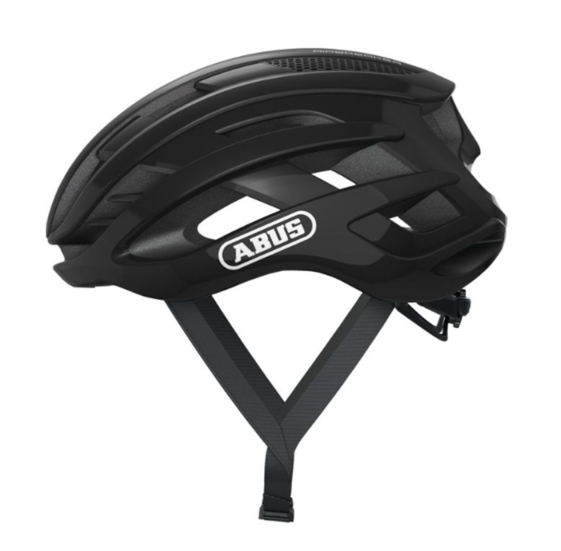 【ABUS】AirBreaker 公路車安全帽 / Black 亮黑