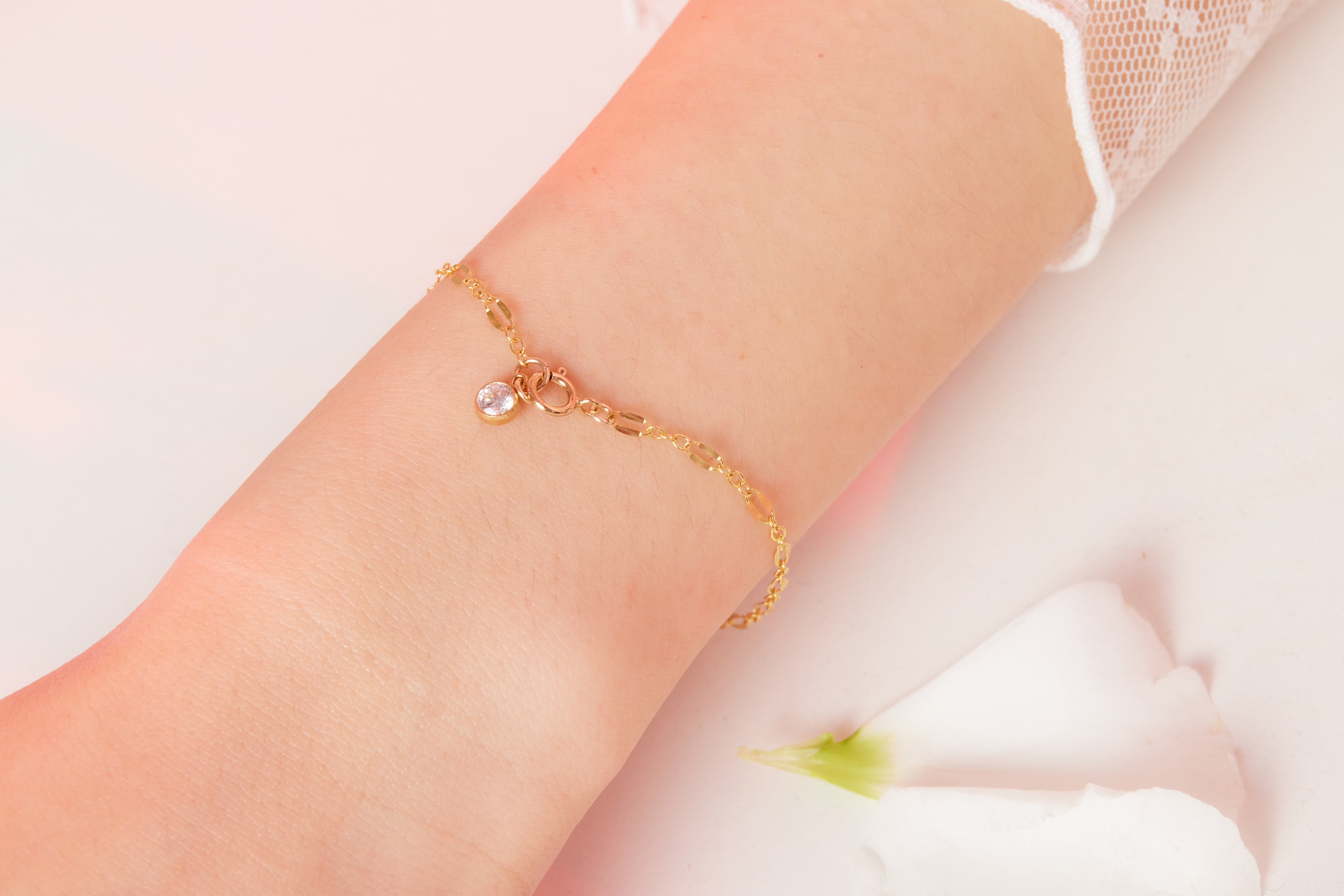 B499 | 14kgf鋯石手鍊