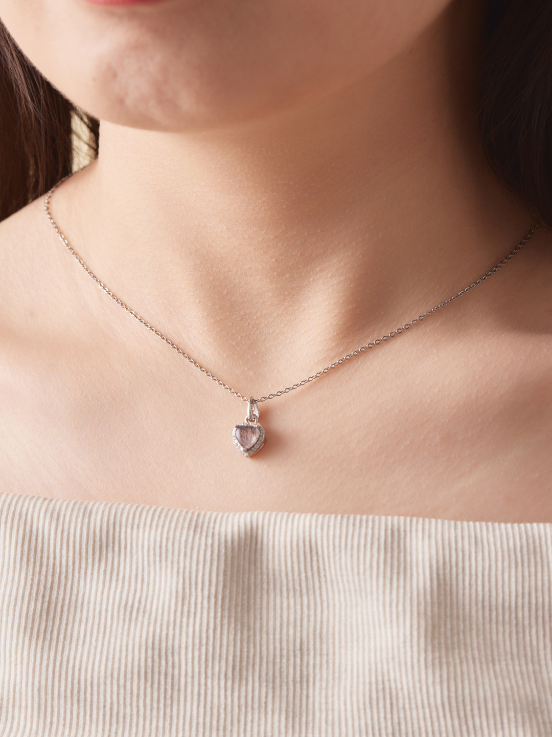 超七水晶項鍊｜七輪平衡 × 女王能量