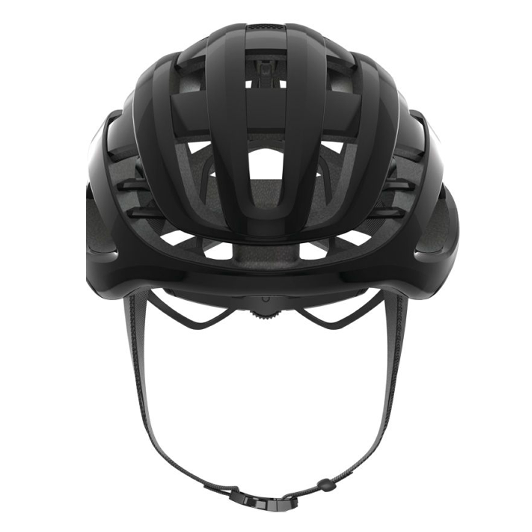 【ABUS】AirBreaker 公路車安全帽 / Black 亮黑