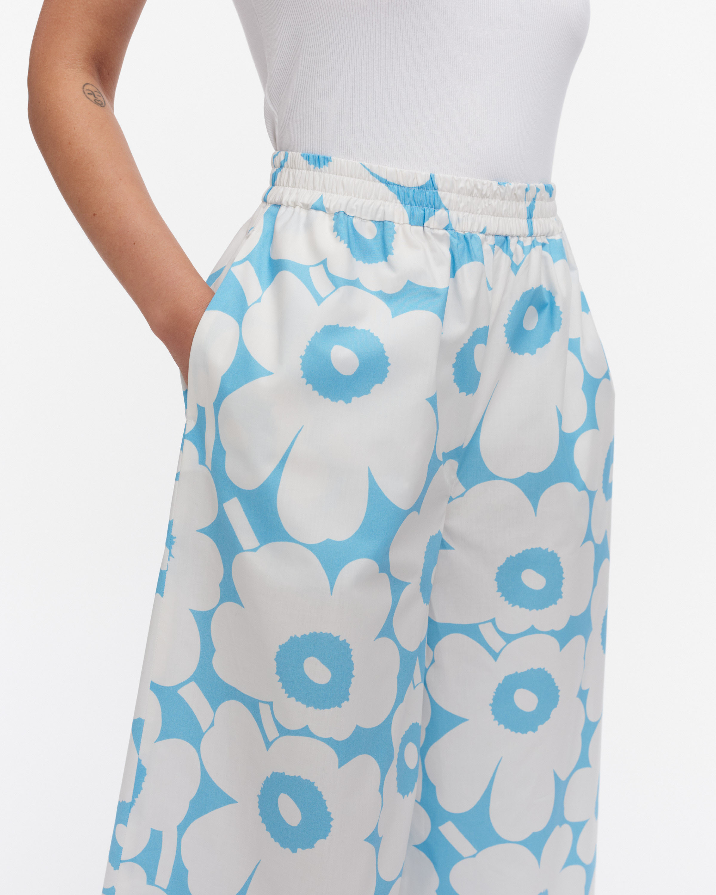 SH KOHTI UNIKKO 印花長褲