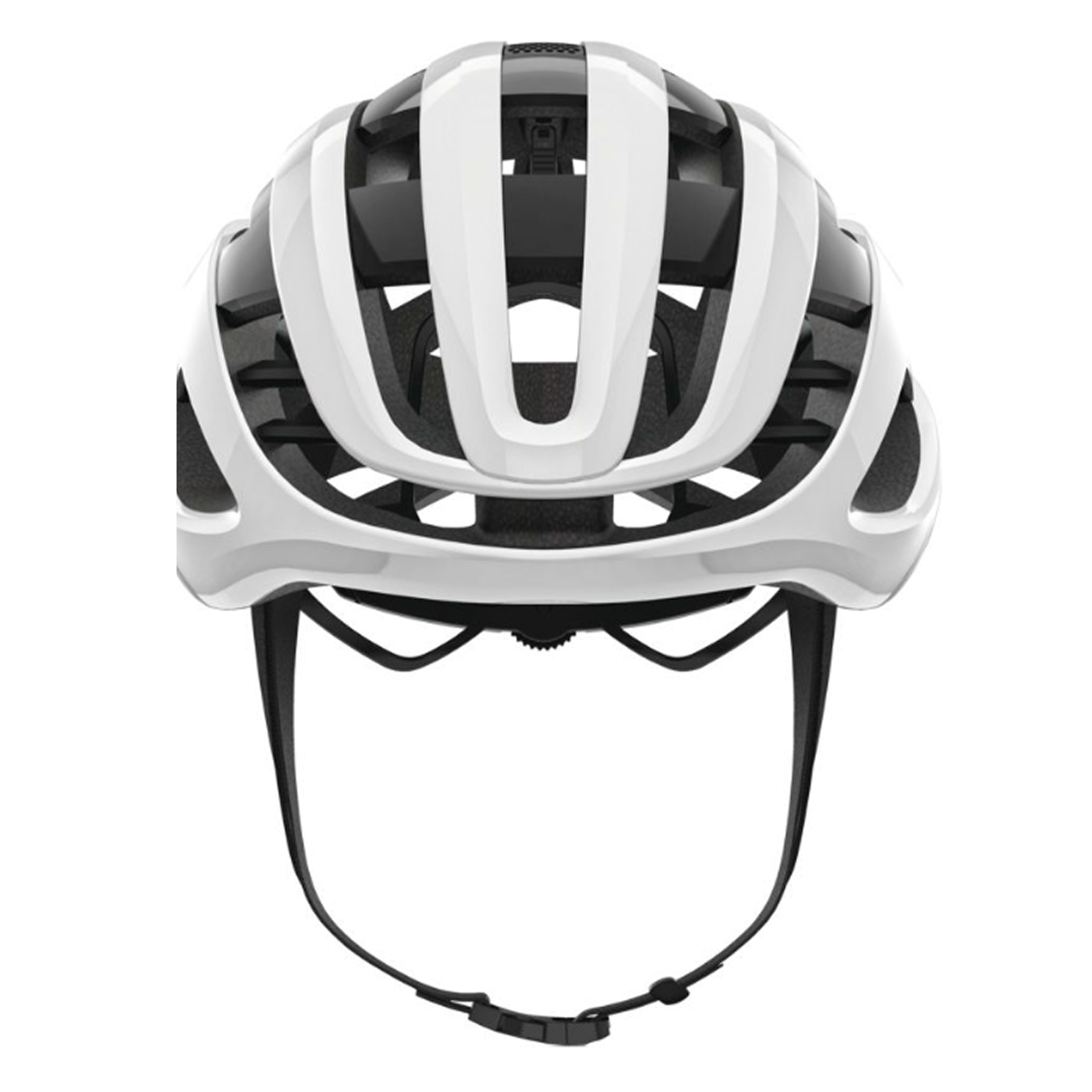 【ABUS】AirBreaker 公路車安全帽 / White 極地白