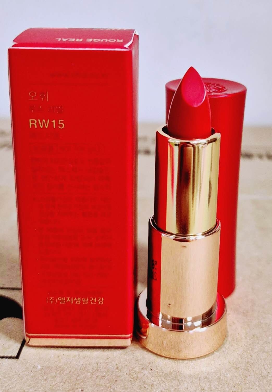 【預購】AK061007 Ohui Rouge Real 迷你裝唇膏 (RW15)