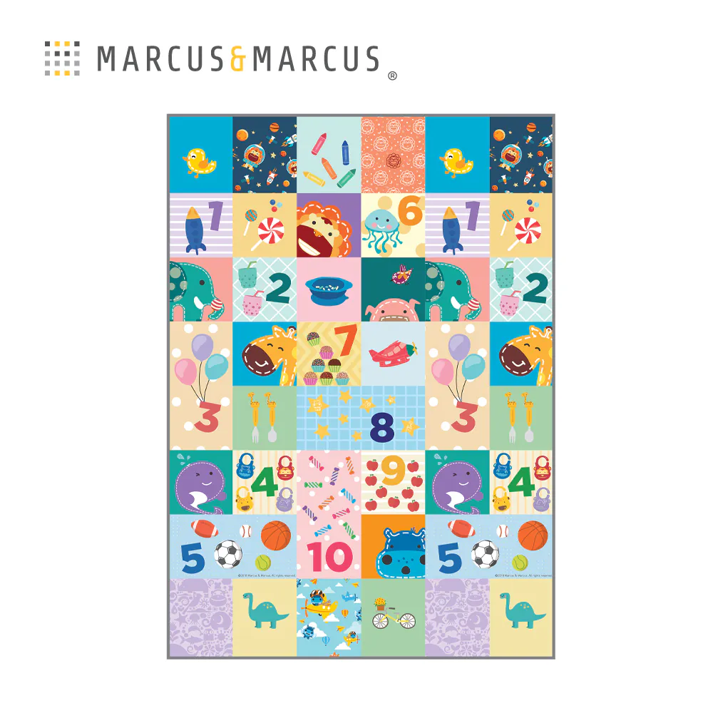 Marcus&Marcus 環保戶外防水野餐墊(附提袋)