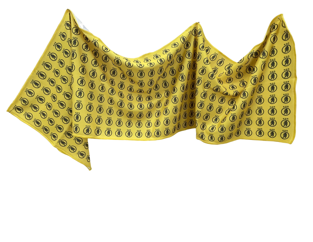 士林總會｜【白沙屯系列】勇字 膠原蛋白吸濕排汗巾