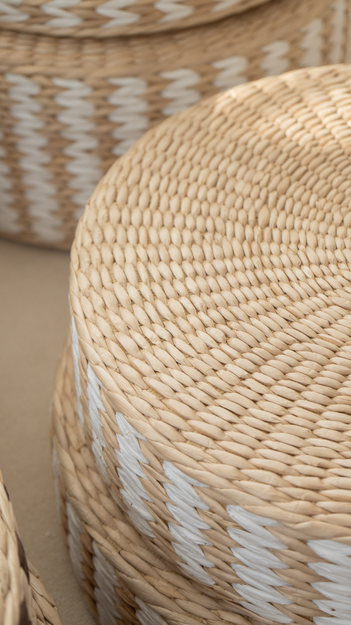 多功能坐墊編織坐墊