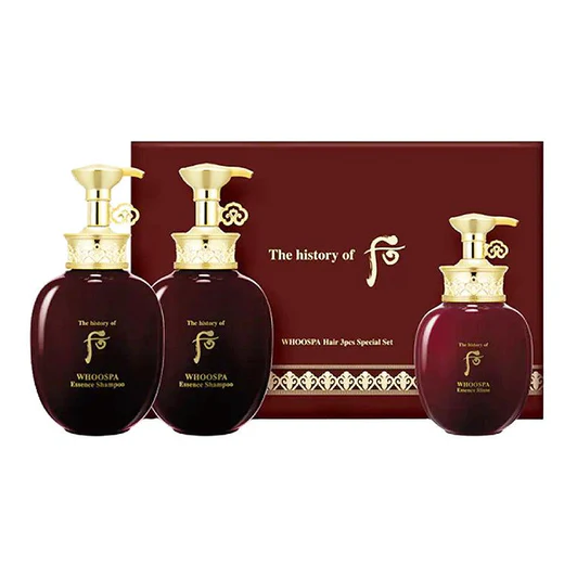 【預購】AK061009 The Whoo SPA宮廷防脫髮護理套裝