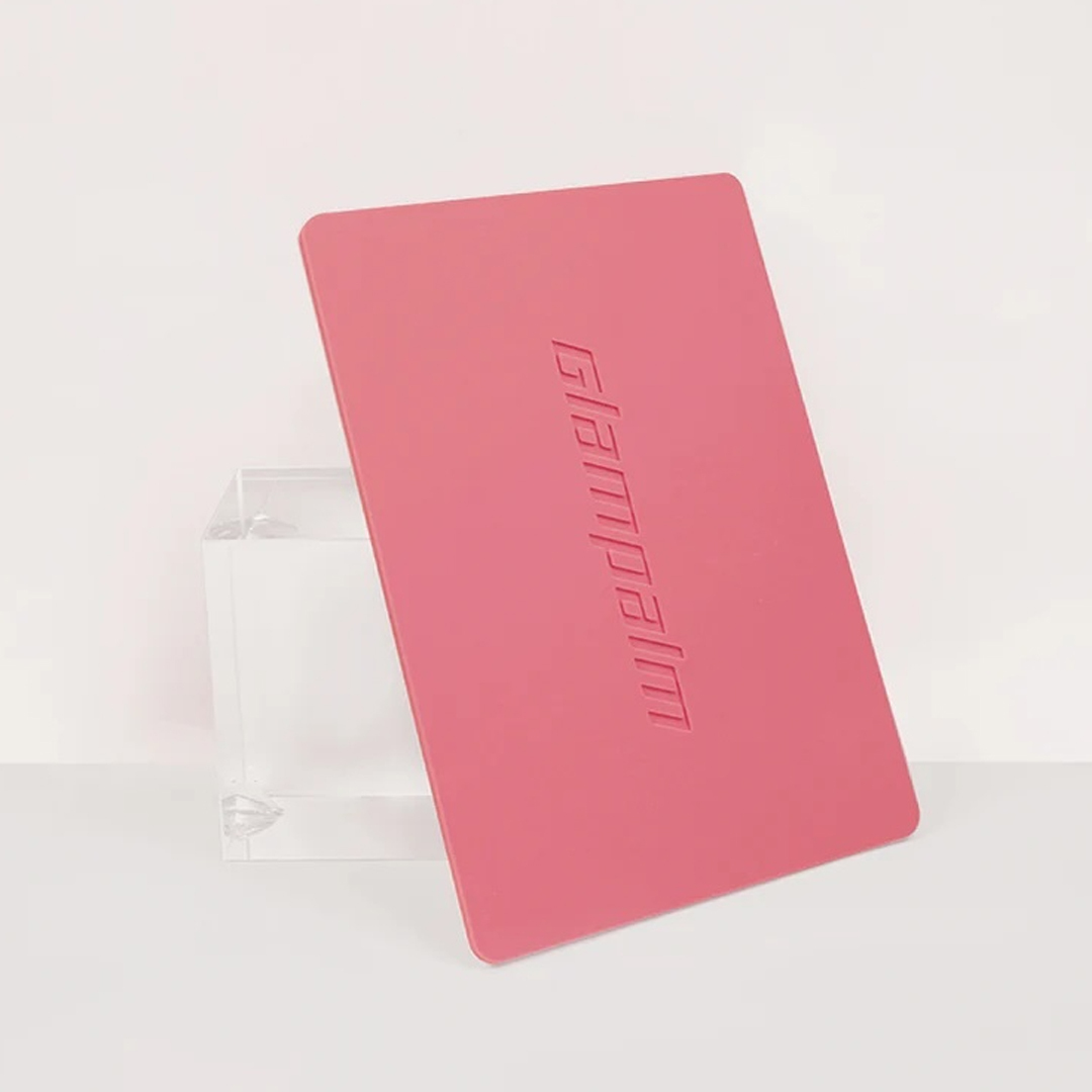 Glampalm 矽膠防滑隔熱墊 [晨曦梅紅色]