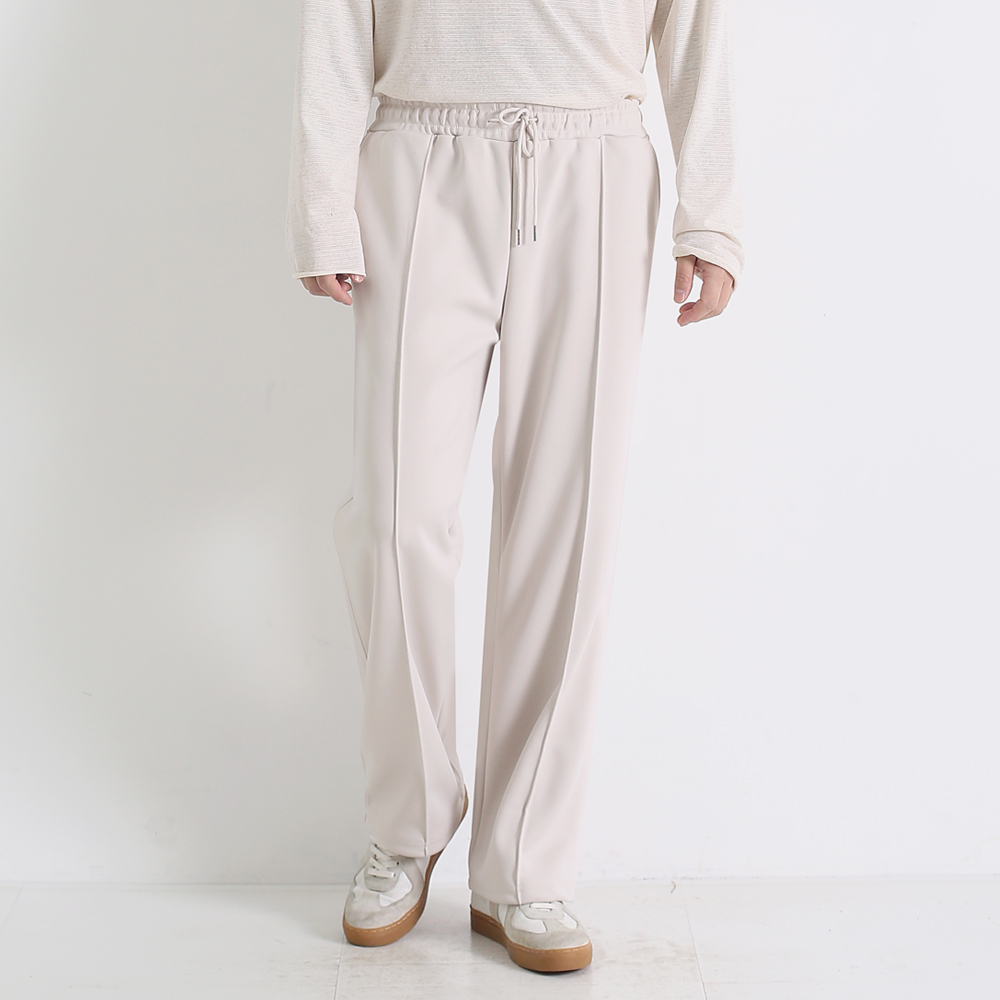 直筒休閒運動褲