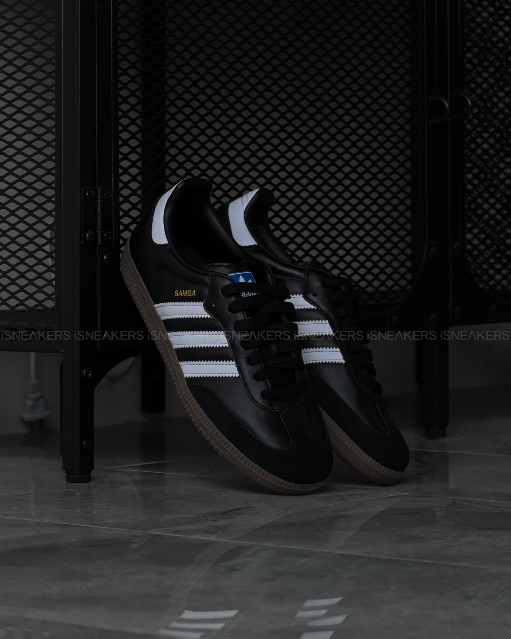 iSNEAKERS｜Adidas Originals Samba OG "Black and Gum" 焦糖黑 B75807