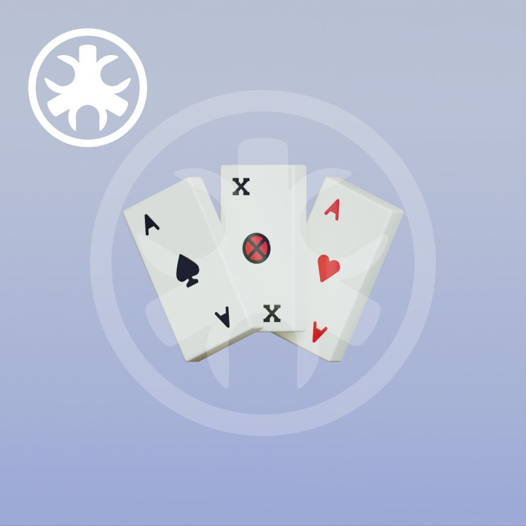 【ChipChipCustom】牌皇卡片