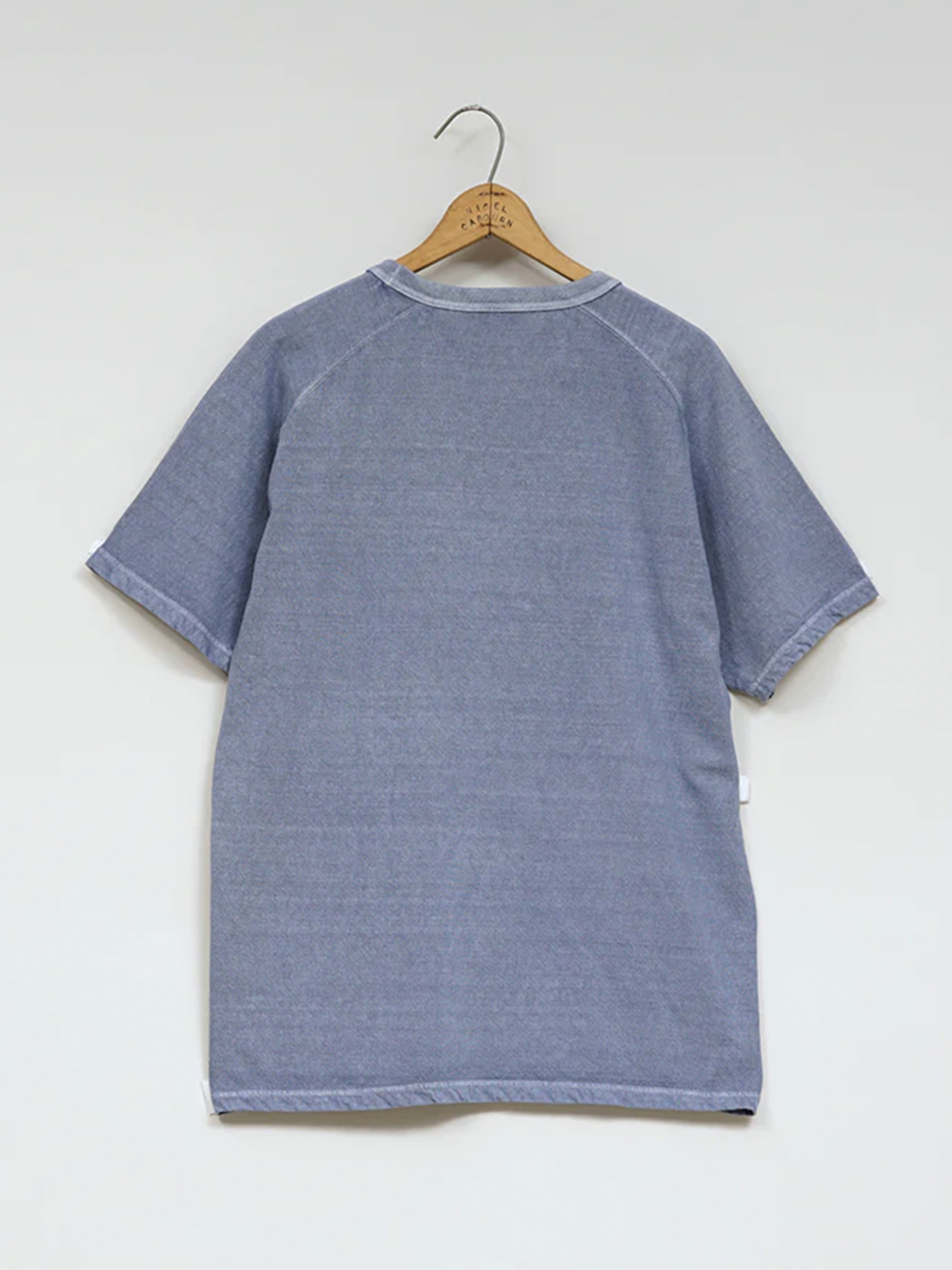 NIGEL CABOURN 5.6oz BASIC T-SHIRT PIGMENTT恤