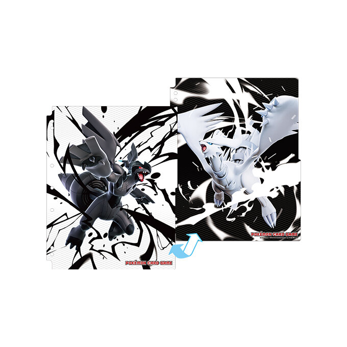 Pokemon Card Game 卡頁 捷克羅姆・萊希拉姆 ゼクロム・レシラム