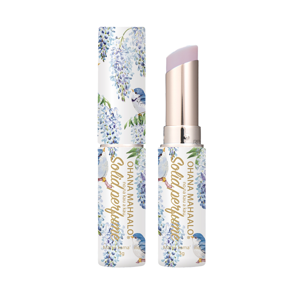 OHANA MAHAALO 紫藤啾啾 耍心機香膏3g