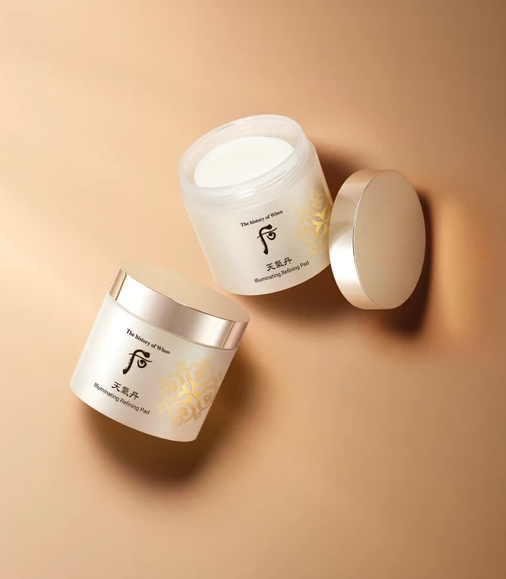 【直播】AK061012 Whoo 天氣丹 華炫亮采柔膚肌底精華棉