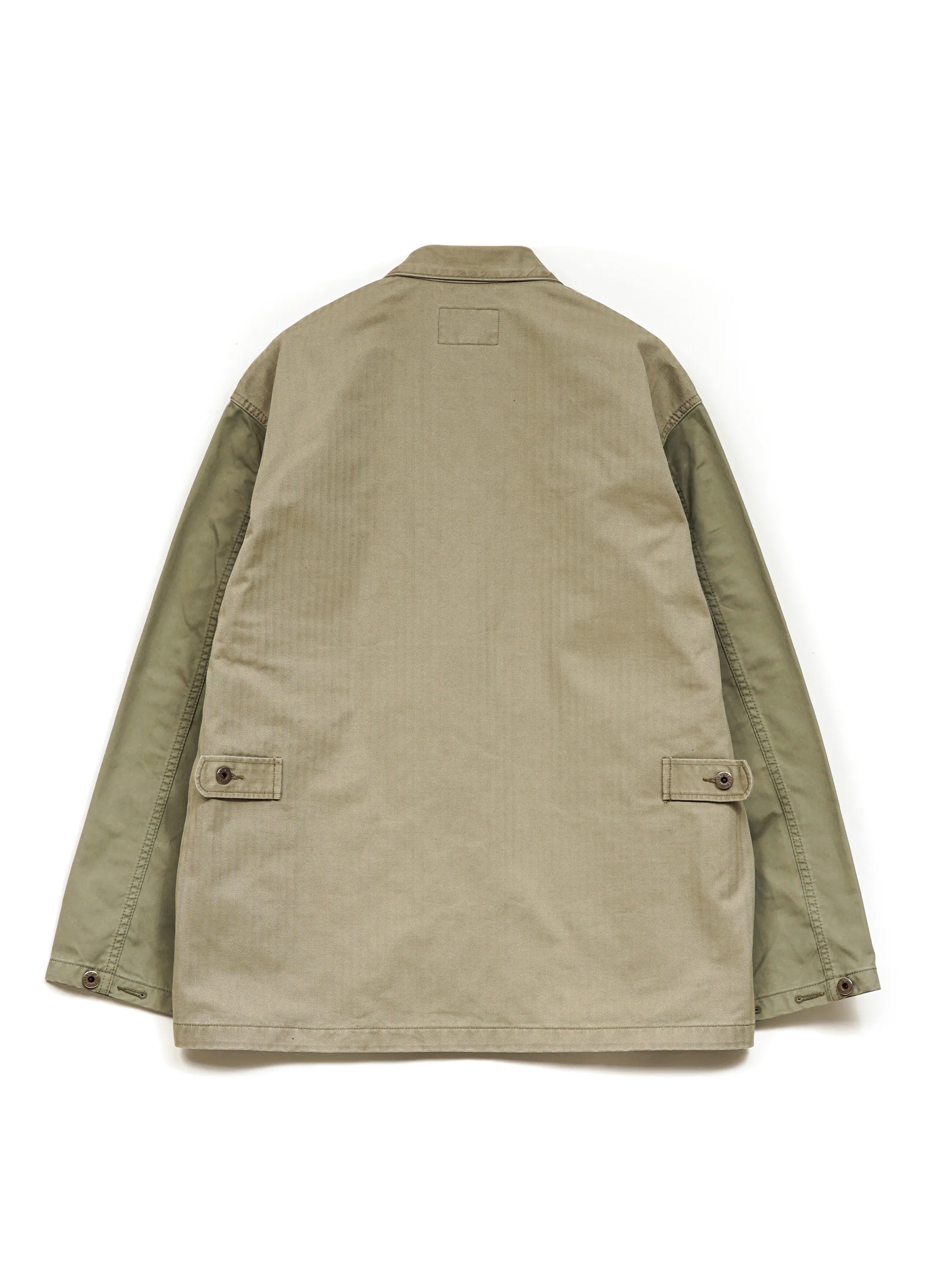 NIGEL CABOURN FATIGUE JACKET CAMO外套