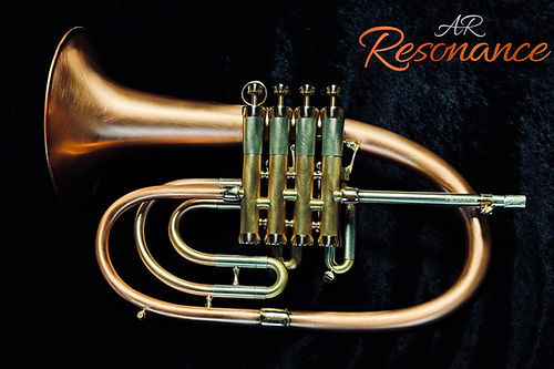 Soave 4 Valve Bronze Flugelhorn - AKA "The Beast"