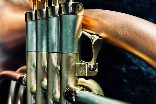 Soave 4 Valve Bronze Flugelhorn - AKA "The Beast"