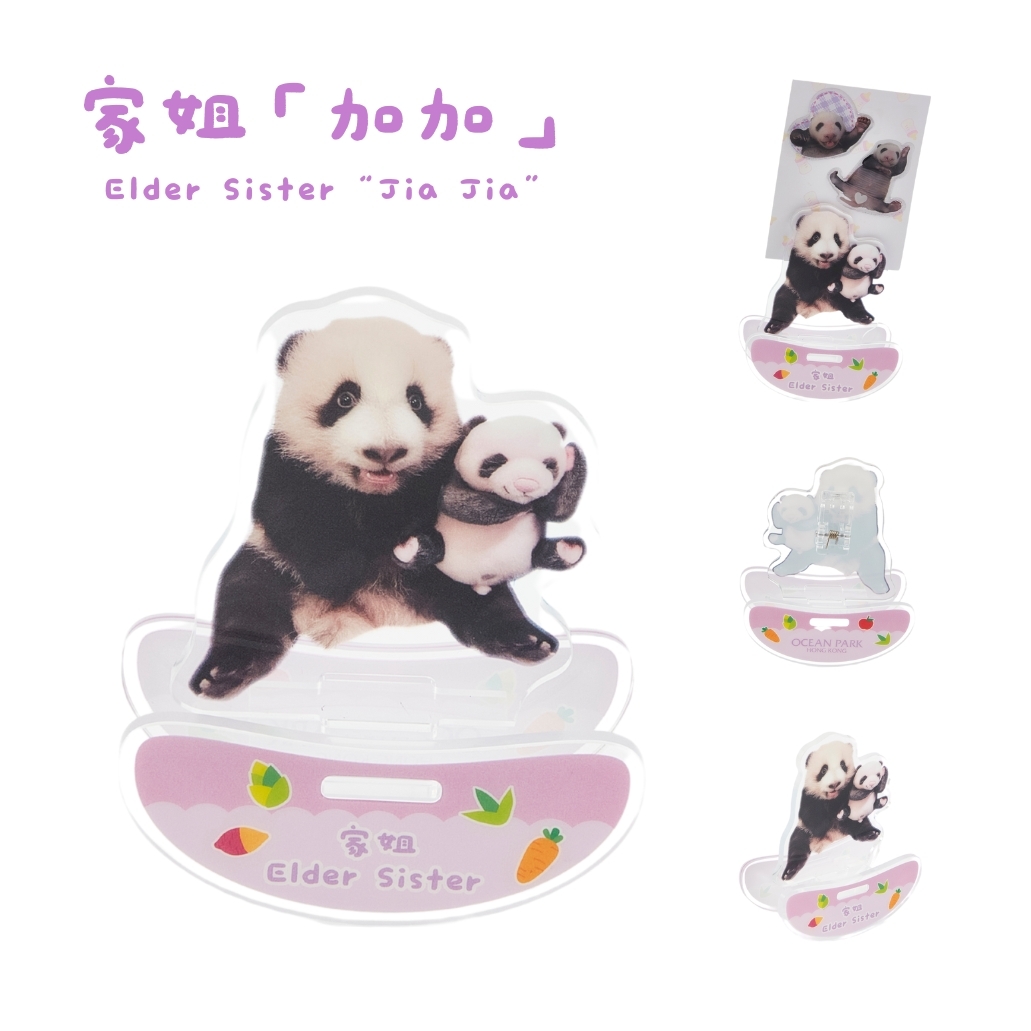 Giant Panda Acrylic Stand Blind Box