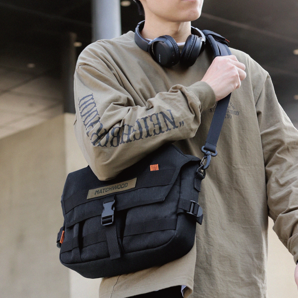 Army Messenger Bag｜アーミーメッセンジャーバッグ