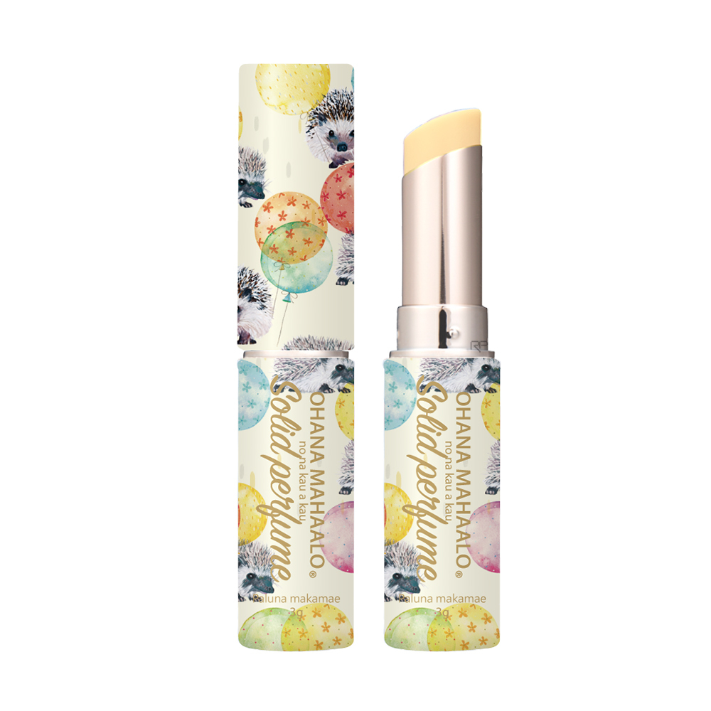 OHANA MAHAALO 刺蝟氣球 耍心機香膏3g