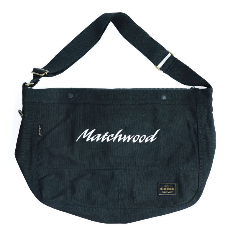 Matchwood x Culture Newspaper Boy Bag 大容量復古報童包