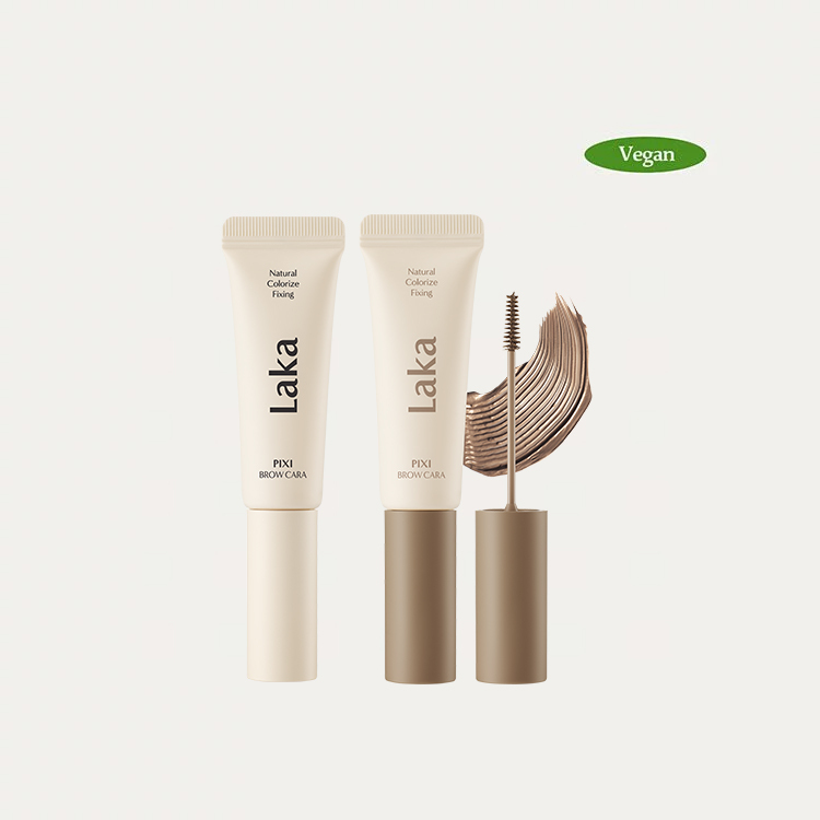 原生纖盈染眉膠 - Laka