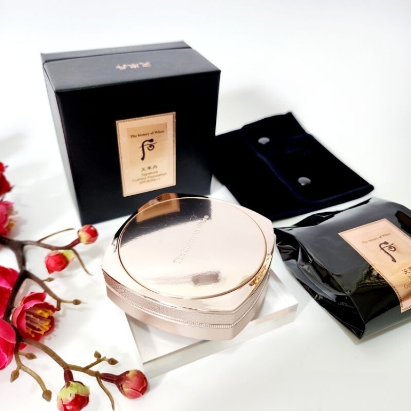 【預購】AK061017 Whoo 天率丹氣墊粉底連替換裝 #21號色