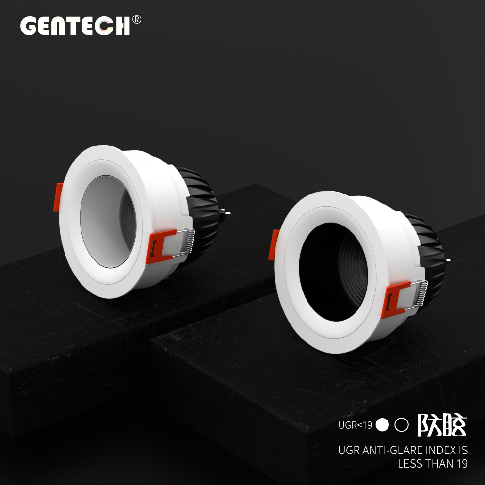 防眩崁燈 7W/12W 7.5cm AD-R86