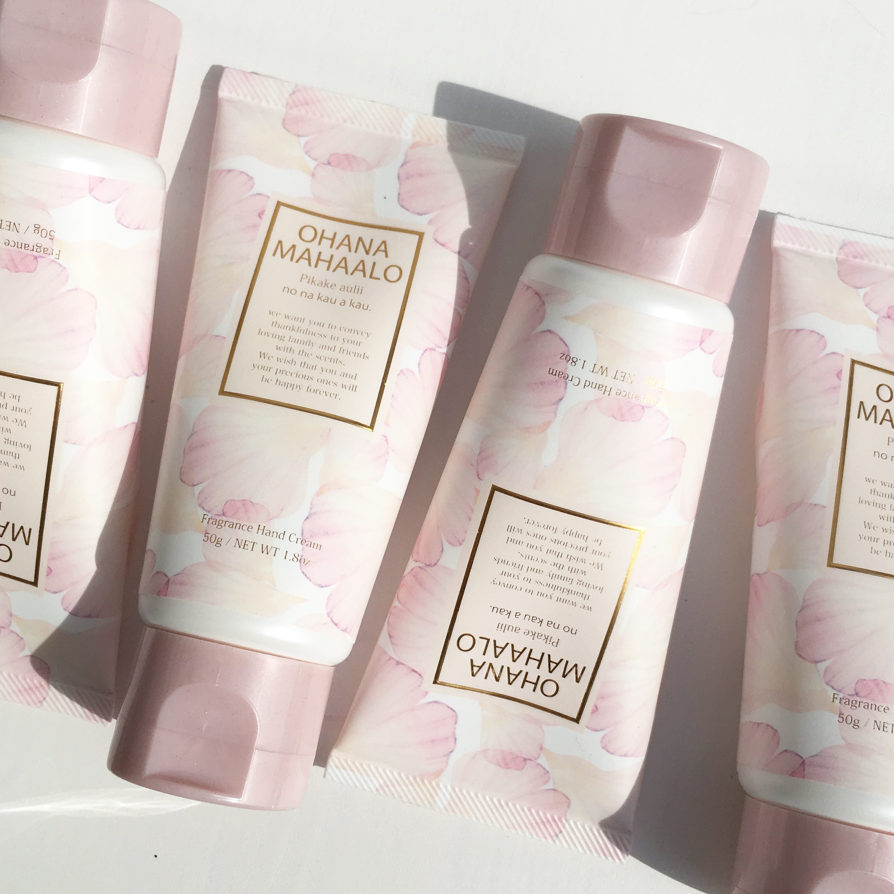 OHANA MAHAALO 愛戀茉莉 潤澤療癒護手霜50g