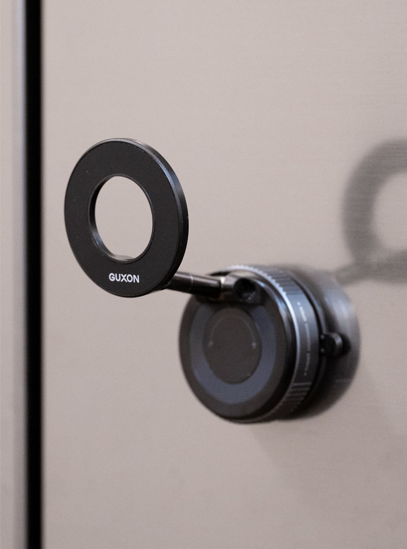 GUXON 巧吸免充電真空支架