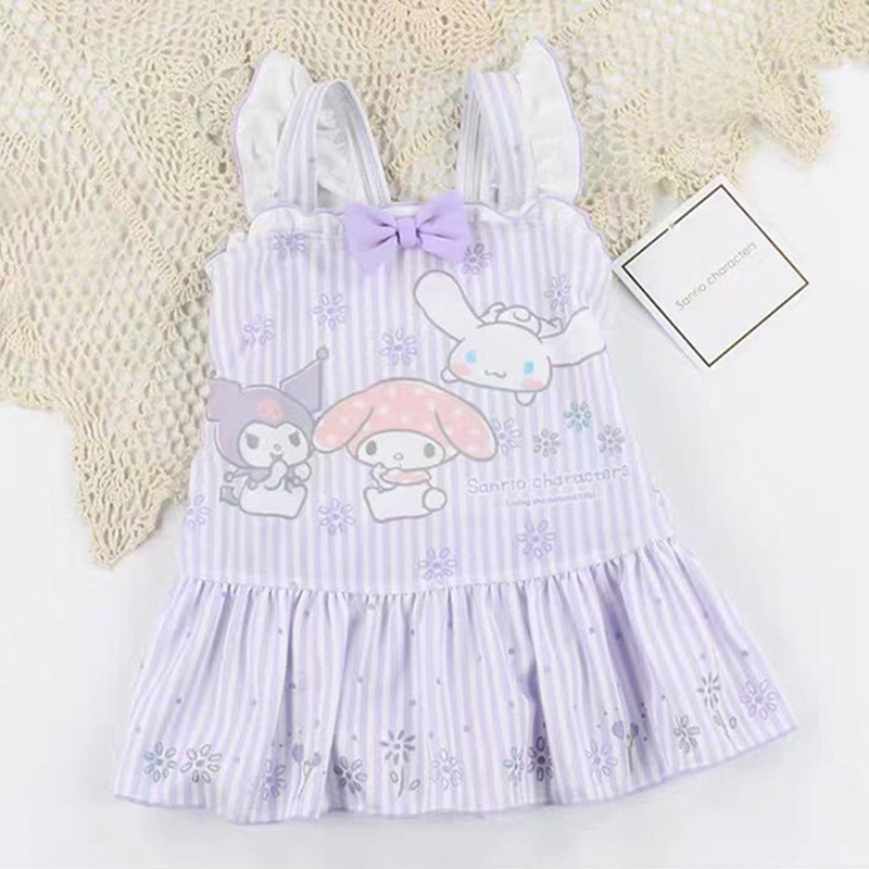 San*rio 女童防曬外套及連身泳衣 -2501291